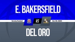 10/30 Highlights @ Del Oro