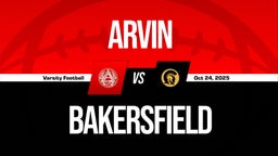 10/24 Highlights vs Arvin