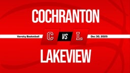 12/29 Highlights vs Cochranton