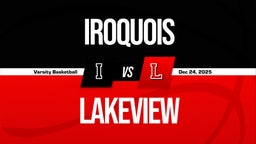 12/23 Highlights vs Iroquois