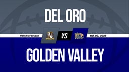 10/2 Highlights vs Del Oro
