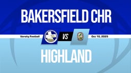 10/10 Highlights vs Bakersfield Chr