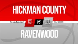 12/5 Highlights vs Hickman County