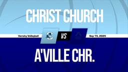 09/15 Highlights vs Christ Church