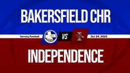 10/24 Highlights vs Bakersfield Chr