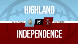 10/17 Highlights vs Highland