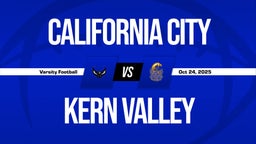10/24 Highlights vs California City
