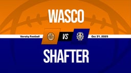 10/31 Highlights vs Wasco