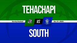 10/31 Highlights vs Tehachapi