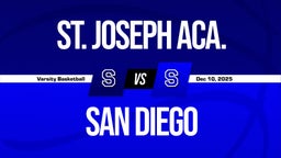 12/9 Highlights vs St. Joseph Aca.