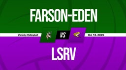 10/18 Highlights vs Farson-Eden