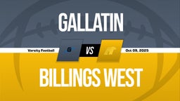 10/9 Highlights @ Billings West