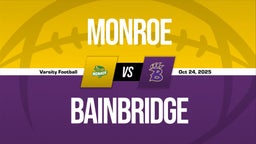 10/24 Highlights vs Monroe