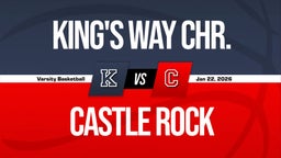 01/21 Highlights vs King's Way Chr.