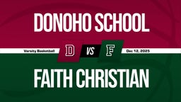 12/11 Highlights @ Faith Christian