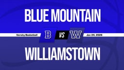 01/23 Highlights vs Blue Mountain