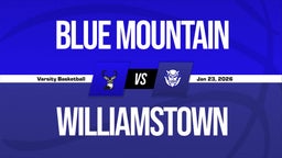 01/23 Highlights vs Blue Mountain