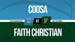 12/9 Highlights vs Coosa