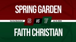 01/8 Highlights @ Faith Christian