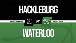 01/30 Highlights vs Hackleburg