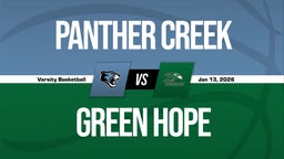 01/13 Highlights vs Panther Creek