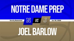 01/29 Highlights vs Notre Dame Prep