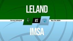 09/16 Highlights vs Leland