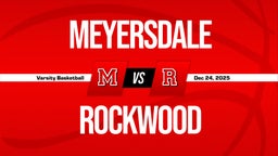 12/23 Highlights vs Meyersdale