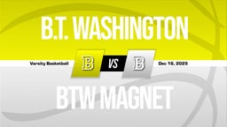 12/16 Highlights vs B.T. Washington