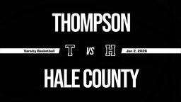 01/2 Highlights vs Thompson