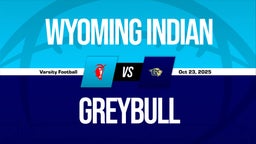 10/23 Highlights vs Wyoming Indian