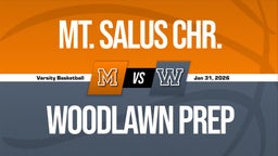 01/30 Highlights vs Mt. Salus Chr.
