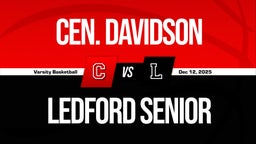 12/12 Highlights vs Cen. Davidson