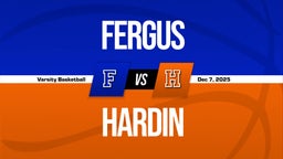 12/6 Highlights vs Fergus