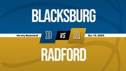 12/11 Highlights vs Blacksburg