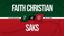 12/5 Highlights vs Faith Christian
