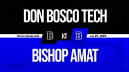 01/23 Highlights vs Don Bosco Tech