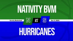 12/4 Highlights vs Nativity BVM