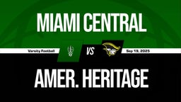 09/19 Highlights vs Miami Central