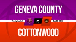 10/3 Highlights vs Geneva County