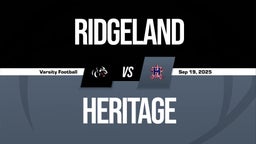 09/19 Highlights vs Ridgeland