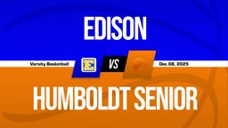 12/8 Highlights vs Edison