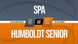 12/19 Highlights @ Humboldt Senior