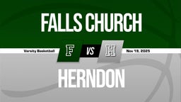 11/18 Highlights vs Falls Church