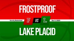 12/4 Highlights vs Frostproof