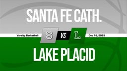 12/15 Highlights vs Santa Fe Cath.