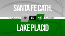 12/15 Highlights vs Santa Fe Cath.