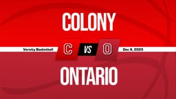 12/8 Highlights vs Colony