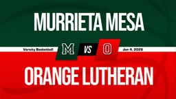 01/3 Highlights vs Murrieta Mesa
