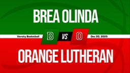 12/19 Highlights vs Brea Olinda